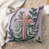 Christelijk Cross Sierkussen Ai ontwerp (Deken)