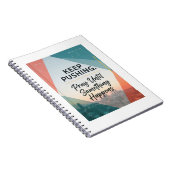 Christelijk dagboek notitieboek (Rechterzijde)