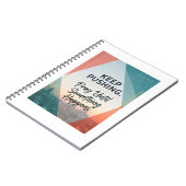 Christelijk dagboek notitieboek (Linkerzijde)