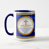 Christelijk Dank je cadeautjes of elke gelegenheid Mok (Links)