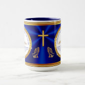 Christelijk Dank je cadeautjes of elke gelegenheid Mok (Midden)