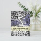 Christelijk dank u Briefkaarten (Staand voorkant)