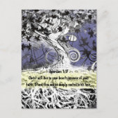 Christelijk dank u Briefkaarten (Voorkant)