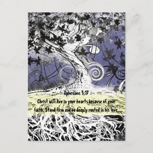 Christelijk dank u Briefkaarten (Voorkant)