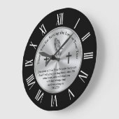 Christelijk Dank u Gifts, de Gifts van de Manuscri Grote Klok (Hoek)