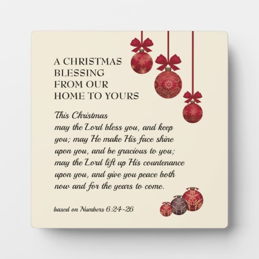 Christelijk | DE LANDE ZWART U | Kerstmis Fotoplaat (Voorkant)