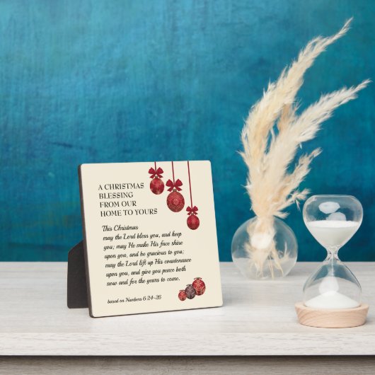 Christelijk | DE LANDE ZWART U | Kerstmis Fotoplaat (Insitu)