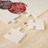 Christelijk | DE LANDE ZWART U | Kerstmis Legpuzzel (Zijkant)