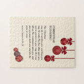 Christelijk | DE LANDE ZWART U | Kerstmis Legpuzzel (Horizontaal)