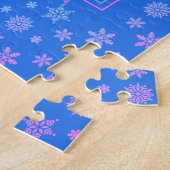 Christelijk | DE LANDE ZWART U | Nieuw jaar Legpuzzel (Zijkant)