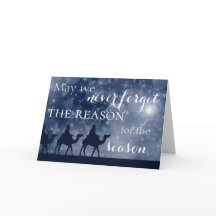 Christelijk De Reden Voor Het Seizoen Kerst Kaart