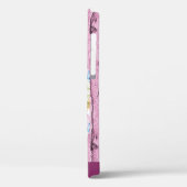 Christelijk de Roze Bijbel Bijbel Case-Mate iPhone Case (Achterkant / Links)