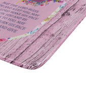 Christelijk de Roze Bijbel Bijbel Snijplank (Hoek)