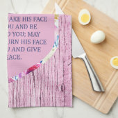 Christelijk de Roze Bijbel Bijbel Theedoek (Quarter Fold)