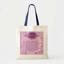 Christelijk de Roze Bijbel Bijbel Tote Bag