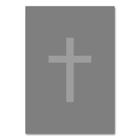 Christelijk decor van het Symbool Solidariteit van Kaart (Achterkant)