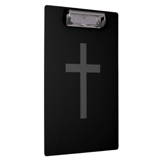Christelijk decor van het Symbool Solidariteit van Klembord (Rechts)