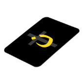 Christelijk decor van het Symbool Solidariteit van Magneet (Linkerzijde)