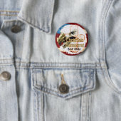 Christelijk-democratische ronde pen ronde button 5,7 cm (In situ)