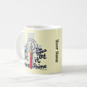 Christelijk Deze kleine lichte Mok (Voorkant links)