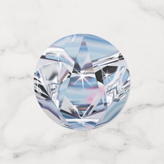 Christelijk diamant Jubileum Decoratie Confetti (Kleine voorkant)