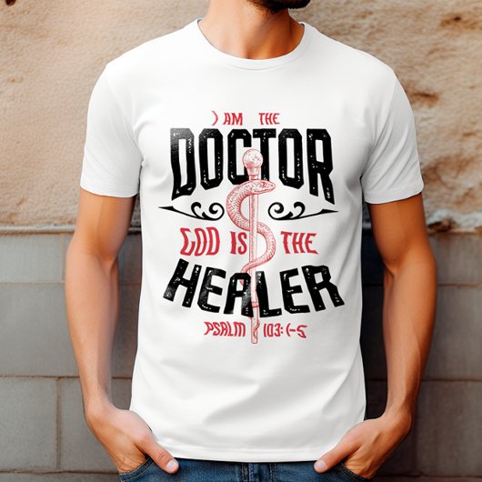 Christelijk dokter t-shirt