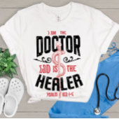 Christelijk dokter t-shirt