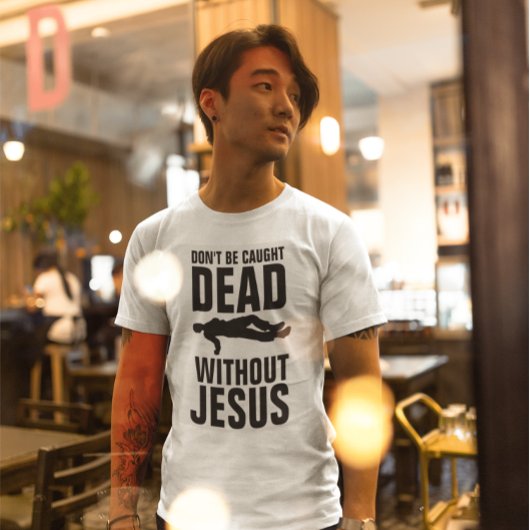 Christelijk - DON IS NIET DOOD ZONDER JESUS T-shirt