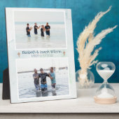 Christelijk dubbelblauw blauw fotoplaat (Zijkant)