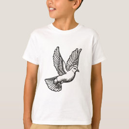 Christelijk Duif Kinderen T-shirt
