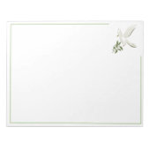 Christelijk duif Notitieblok (Voorkant)