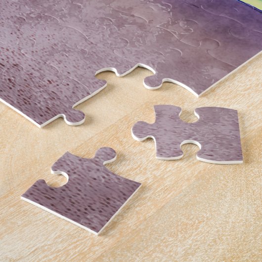 Christelijk dwarslandschap legpuzzel (Zijkant)