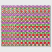 Christelijk Dwarspatroon 1 Verpakkend Document Cadeaupapier (Vlak)