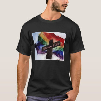 Christelijk en Gay T-shirt