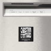 Christelijk En Getatoeëerd Magneet (Insitu (Vaatwasser))
