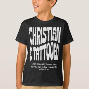 Christelijk En Getatoeëerd T-shirt