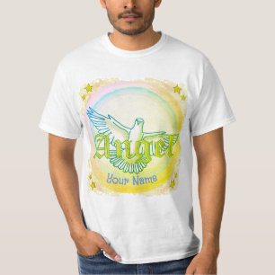 Christelijk engel duif T-shirt
