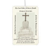 Christelijk erfgoed luchtverfrisser (Voorkant)