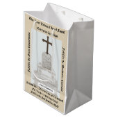 Christelijk Erfgoed tas Medium Cadeauzakje (Voorkant Gekanteld)