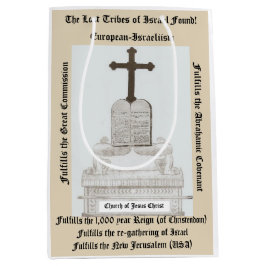 Christelijk Erfgoed tas Medium Cadeauzakje