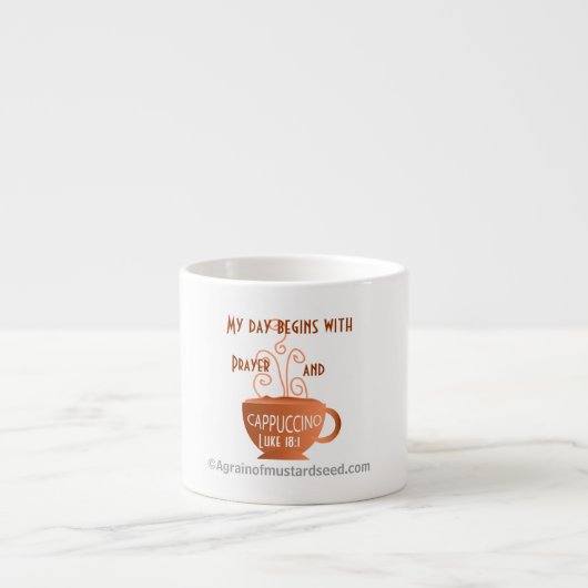 Christelijk Espresso Kop (Voorkant)