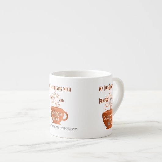 Christelijk Espresso Kop (Voorkant rechts)