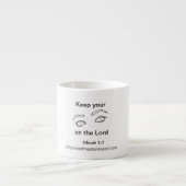 Christelijk Espresso Kop (Voorkant)