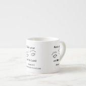 Christelijk Espresso Kop (Voorkant rechts)