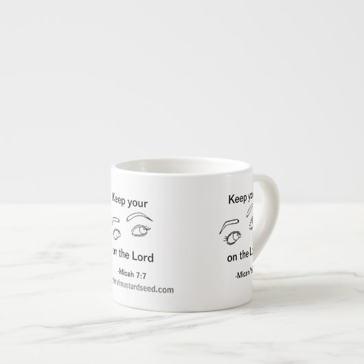 Christelijk Espresso Kop (Voorkant rechts)