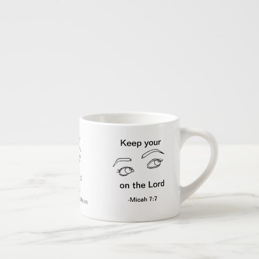 Christelijk Espresso Kop (Rechts)