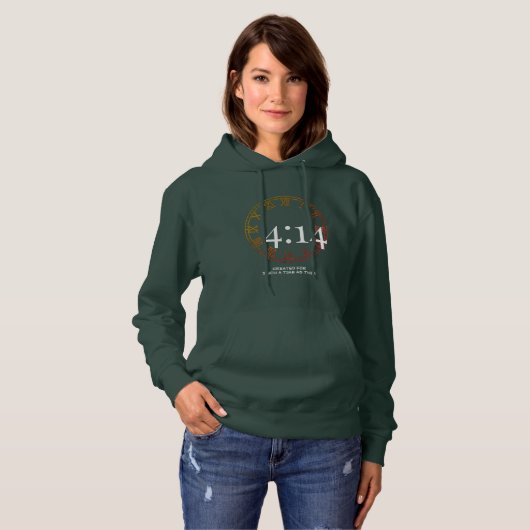 Christelijk ESTHER 4:14 Hoodie (Voorkant volledig)