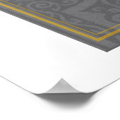 CHRISTELIJK FAITH ALONE SOLA FIDE POSTER (Hoek)