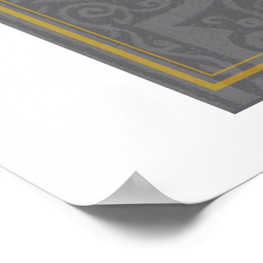 CHRISTELIJK FAITH ALONE SOLA FIDE POSTER (Hoek)