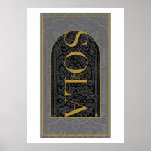 CHRISTELIJK FAITH ALONE SOLA FIDE POSTER